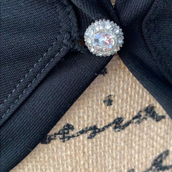 Bling Cover Up Crop - Picture 2 of 6